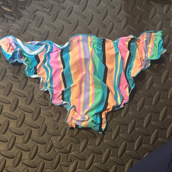 Beach things • NWT  Striped Bikini Bottom RW1 - Picture 2 of 4